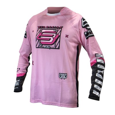 Maillot Bud Racing Error 404 Rose 