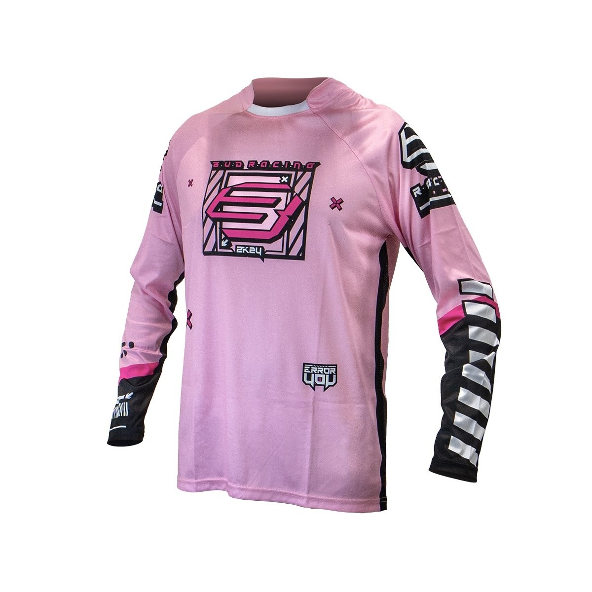 Maillot Bud Racing Error 404 Rose 