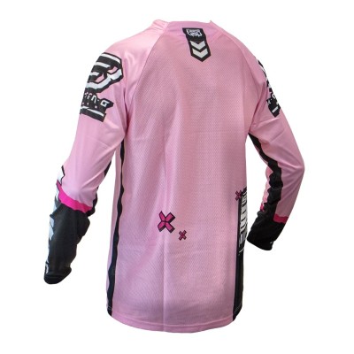 Maillot Bud Racing Error 404 Rose 