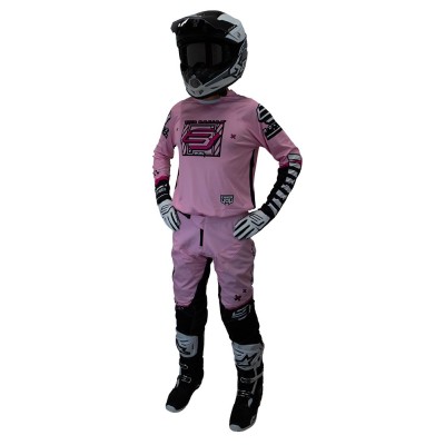 Maillot Bud Racing Error 404 Rose 