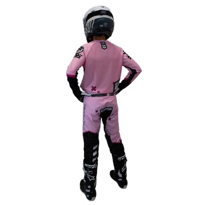 Maillot Bud Racing Error 404 Rose 