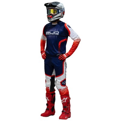 Maillot Bud Racing Neon Patriot 