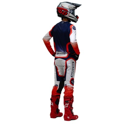 Maillot Bud Racing Neon Patriot 