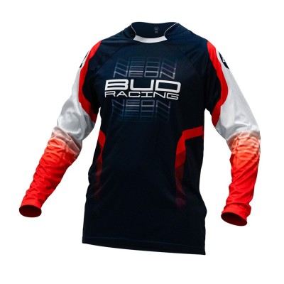 Maillot Bud Racing Neon Patriot 