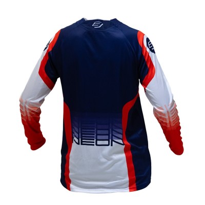 Maillot Bud Racing Neon Patriot 