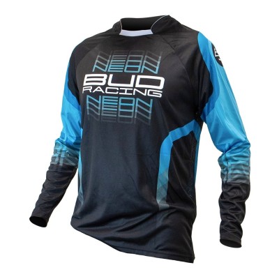 Maillot Bud Racing Neon Scuba Bleu Noir 