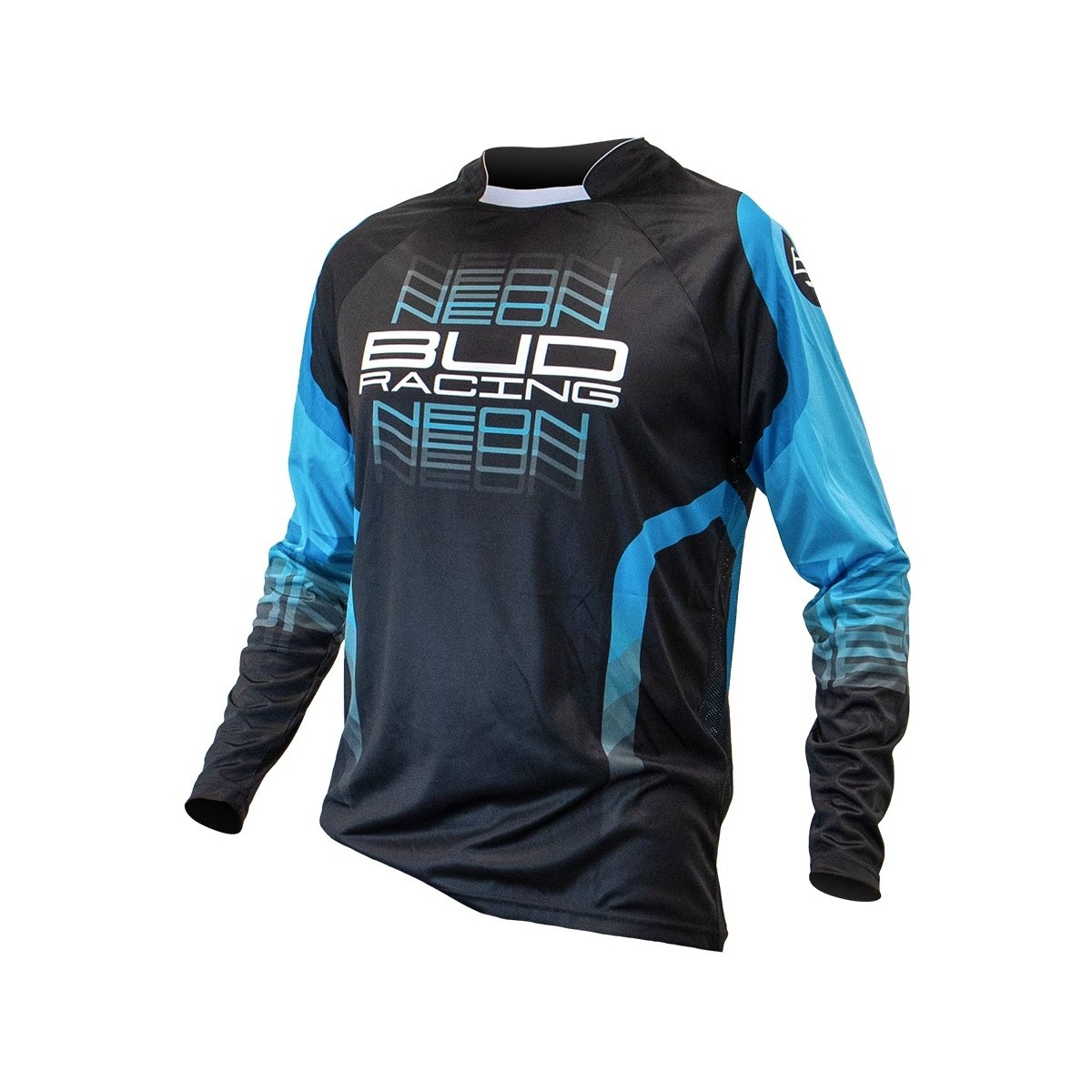 Maillot Enfant Bud Racing Neon Scuba Bleu 