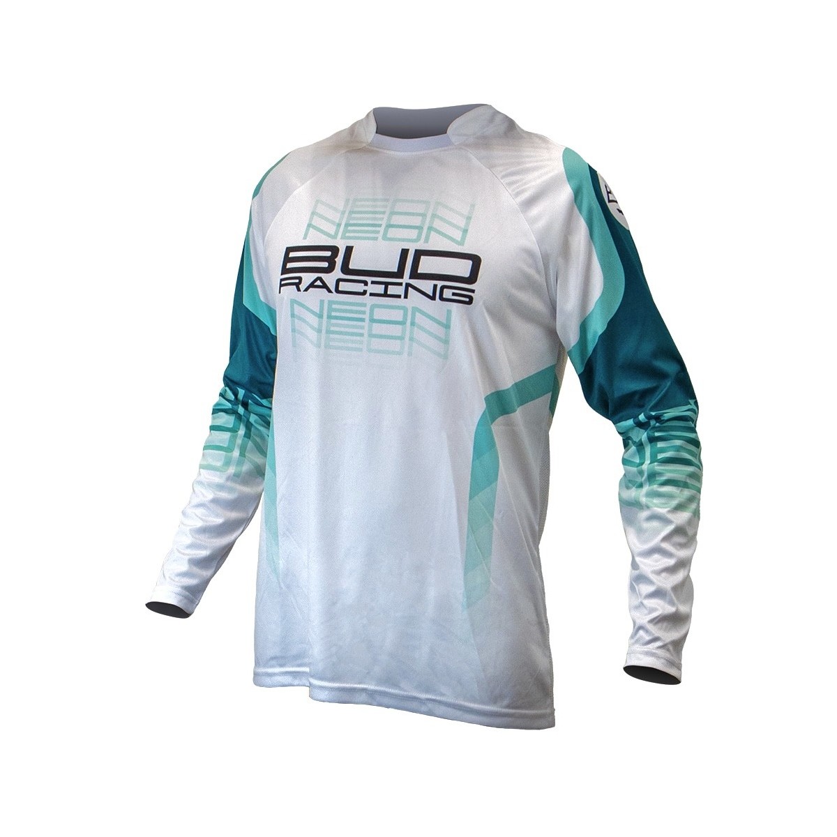 Maillot Enfant Bud Racing Neon Blanc Tree 