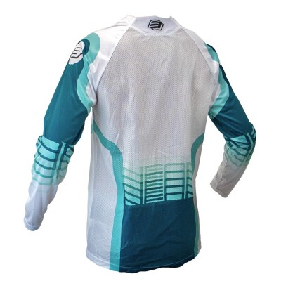Maillot Enfant Bud Racing Neon Blanc Tree 