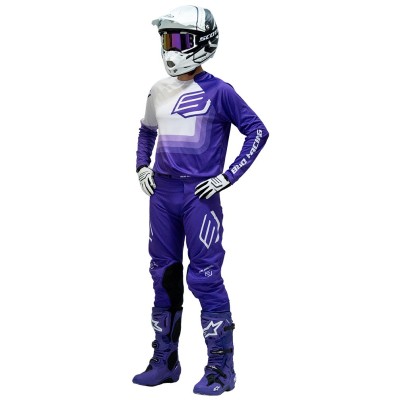 Maillot Bud Racing 95’ Evo Violet Noir 