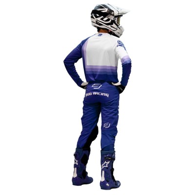 Maillot Bud Racing 95’ Evo Violet Noir 
