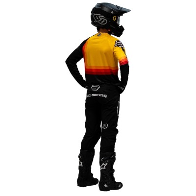Maillot Bud Racing 95’ Evo Retro Noir  