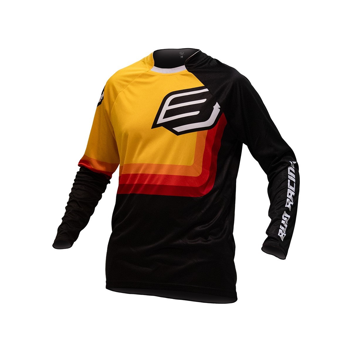Maillot Enfant Bud Racing 95' Evo Retro Noir 