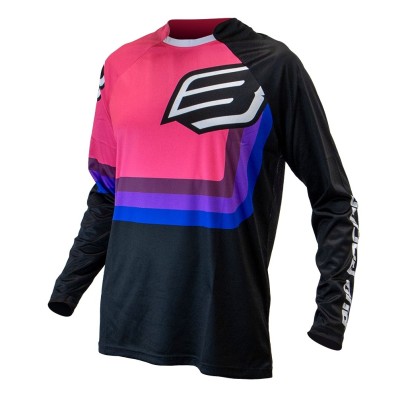 Maillot Bud Racing 95’ Evo Ruby Noir  