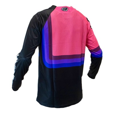 Maillot Bud Racing 95’ Evo Ruby Noir  