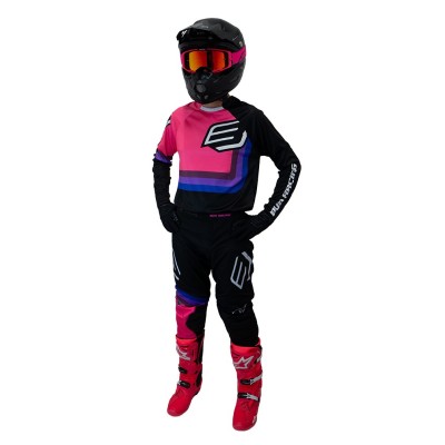 Maillot Bud Racing 95’ Evo Ruby Noir  