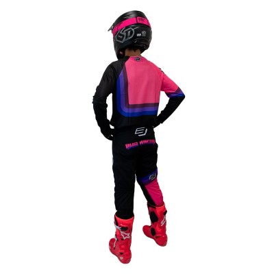 Maillot Bud Racing 95’ Evo Ruby Noir  