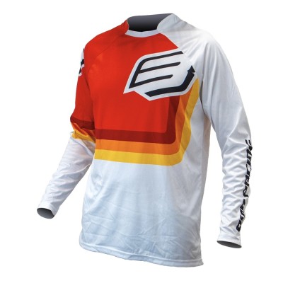 Maillot Enfant Bud Racing 95' Evo Sunny Blanc 
