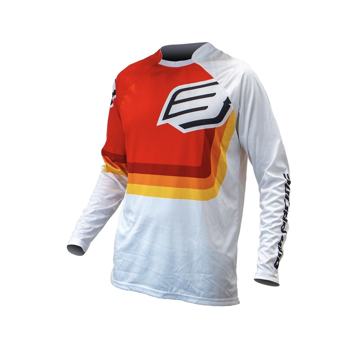 Maillot Enfant Bud Racing 95' Evo Sunny Blanc 