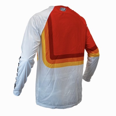 Maillot Enfant Bud Racing 95' Evo Sunny Blanc 