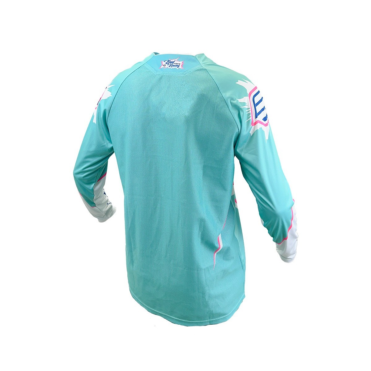 Maillot Bud Racing Edition Limitée Grand Prix De France Aqua Rose 