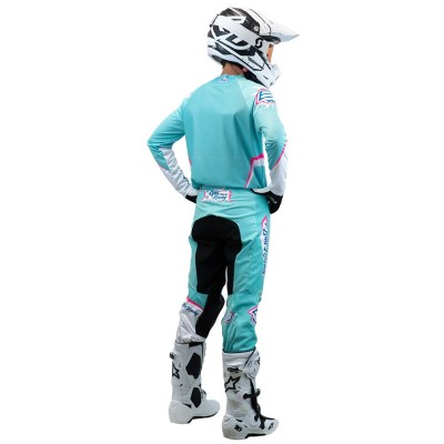 Maillot Bud Racing Edition Limitée Grand Prix De France Aqua Rose 