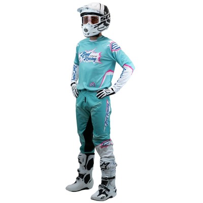 Maillot Bud Racing Edition Limitée Grand Prix De France Aqua Rose 