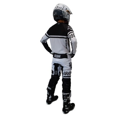 Maillot Bud Racing Lake Elsionre Noir Blanc 