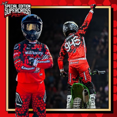 Maillot Bud Racing Paris SX Edition Limitée 