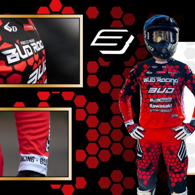Maillot Bud Racing Paris SX Edition Limitée 