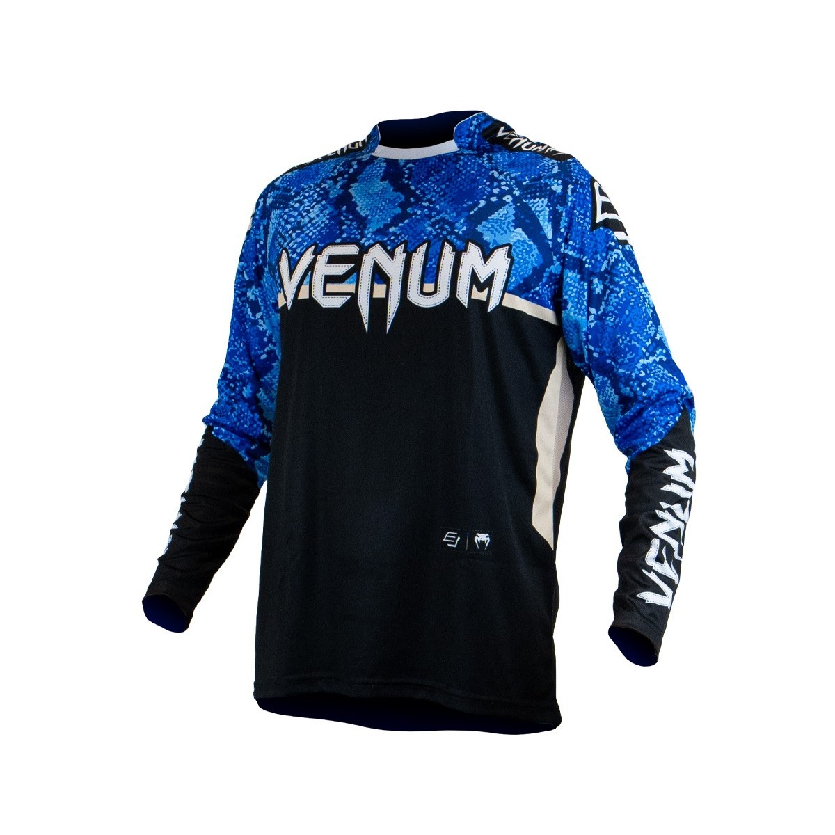 Maillot Bud Racing Edition limitée Venum WSX Bleu 