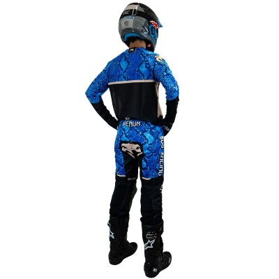 Maillot Bud Racing Edition limitée Venum WSX Bleu 