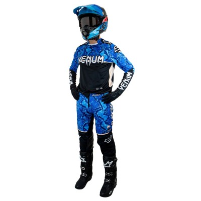 Maillot Bud Racing Edition limitée Venum WSX Bleu 
