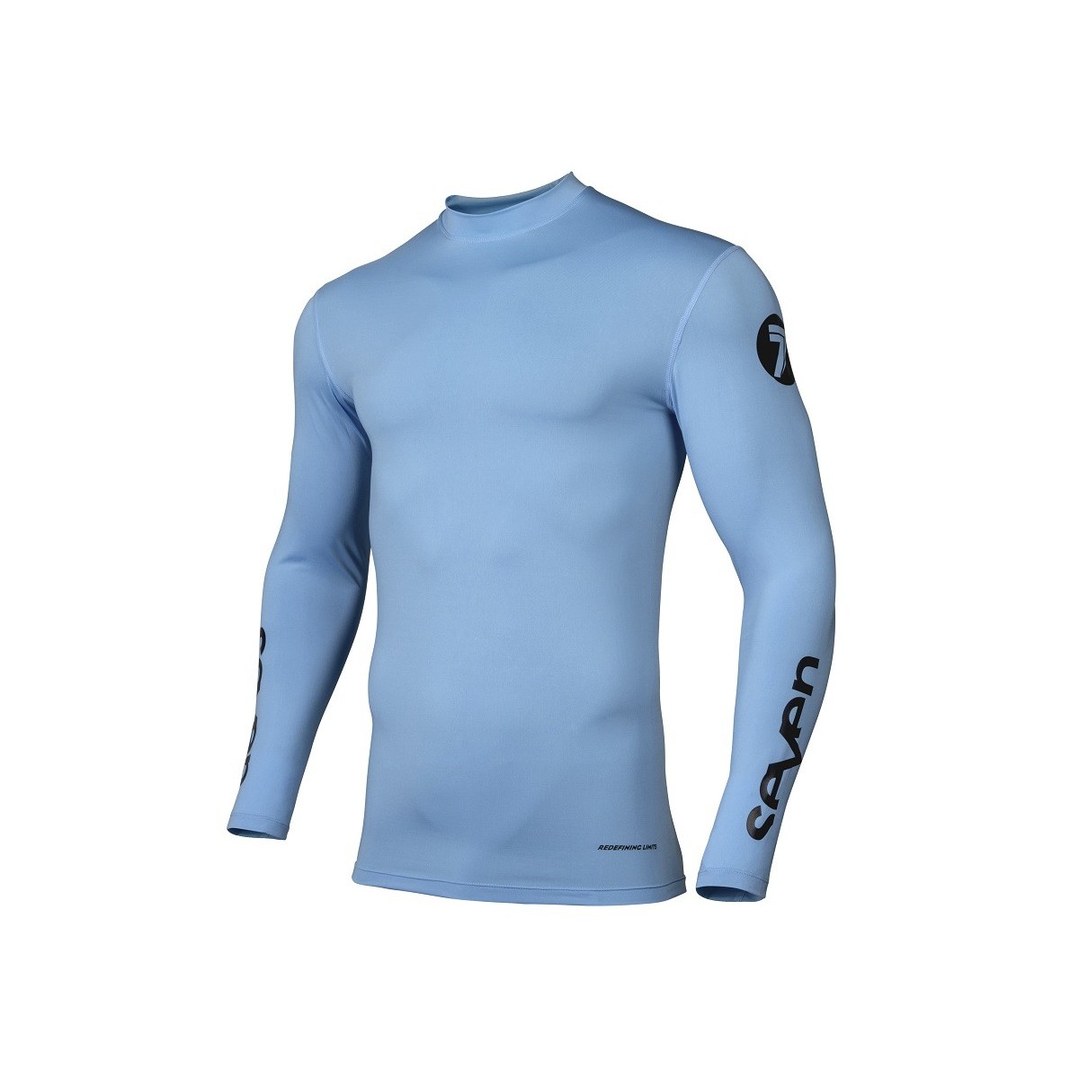 Maillot Seven Zero Blade Compression Bleu  