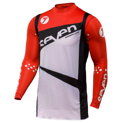 Maillot Seven Zero Blade Compression Rouge 