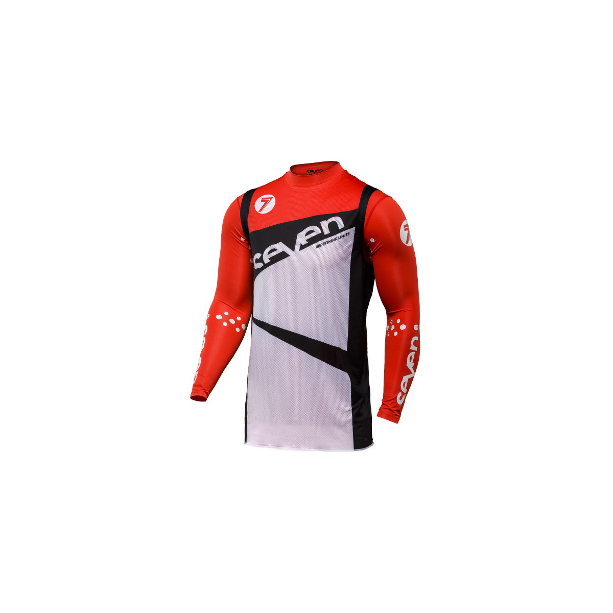 Maillot Seven Zero Blade Compression Rouge 