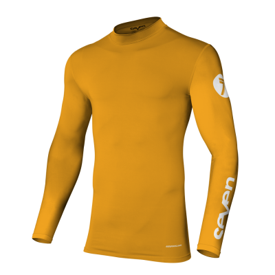 Maillot Seven Zero Compression Orange 