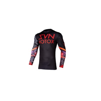 Maillot Seven Zero Compression Ethika Rouge 