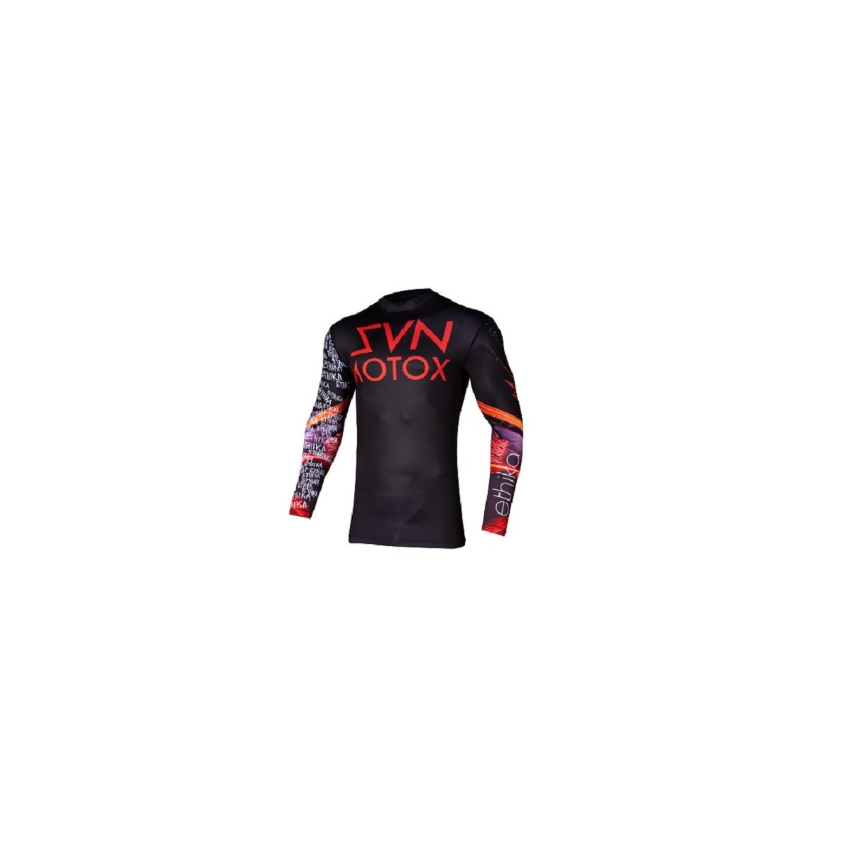 Maillot Seven Zero Compression Ethika Rouge 