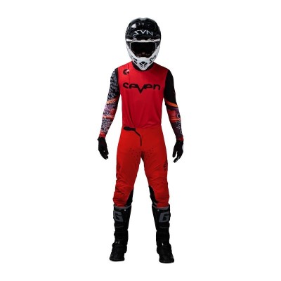 Maillot Seven Zero Compression Ethika Rouge 