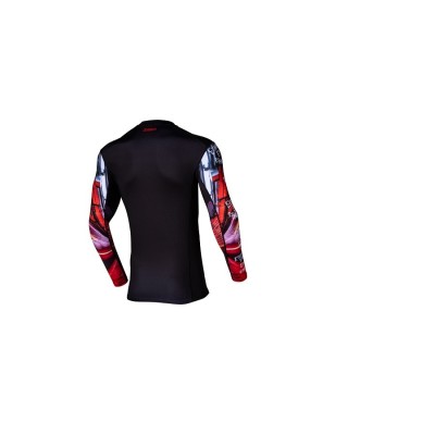 Maillot Seven Enfant Zero Compression Ethika Rouge 