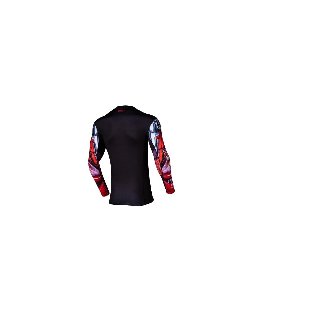 Maillot Seven Enfant Zero Compression Ethika Rouge 