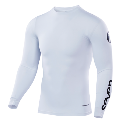 Maillot Enfant Seven Zero Staple Compression Blanc 
