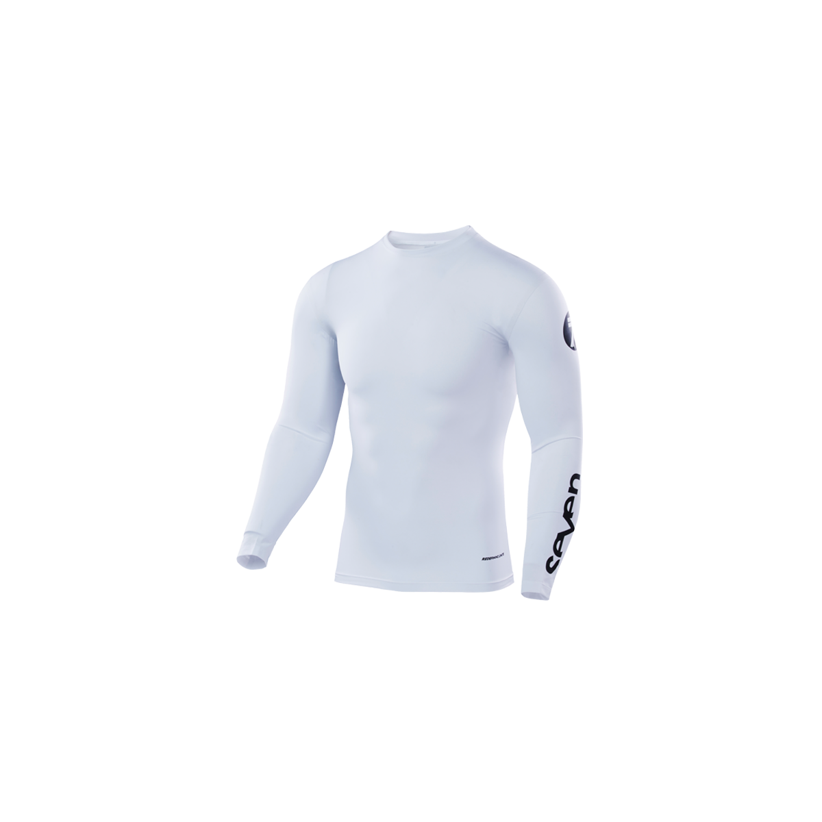 Maillot Enfant Seven Zero Staple Compression Blanc 