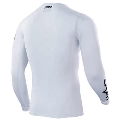 Maillot Enfant Seven Zero Staple Compression Blanc 