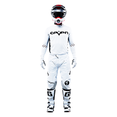 Maillot Enfant Seven Zero Staple Compression Blanc 