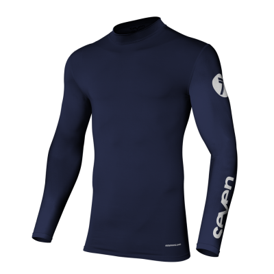 Maillot Enfant Seven Zero Compression Bleu Navy 