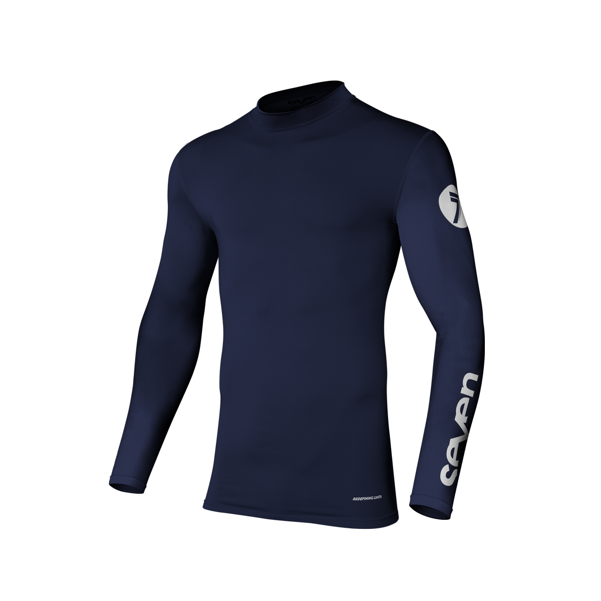Maillot Enfant Seven Zero Compression Bleu Navy 