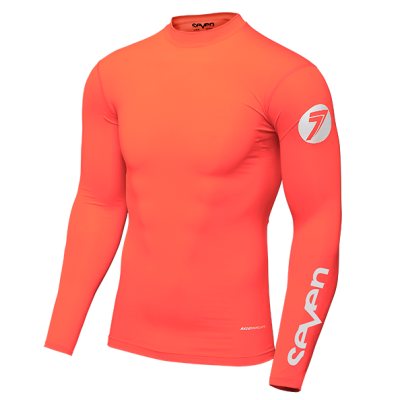 Maillot Enfant Seven Zero Blade Compression Coral 