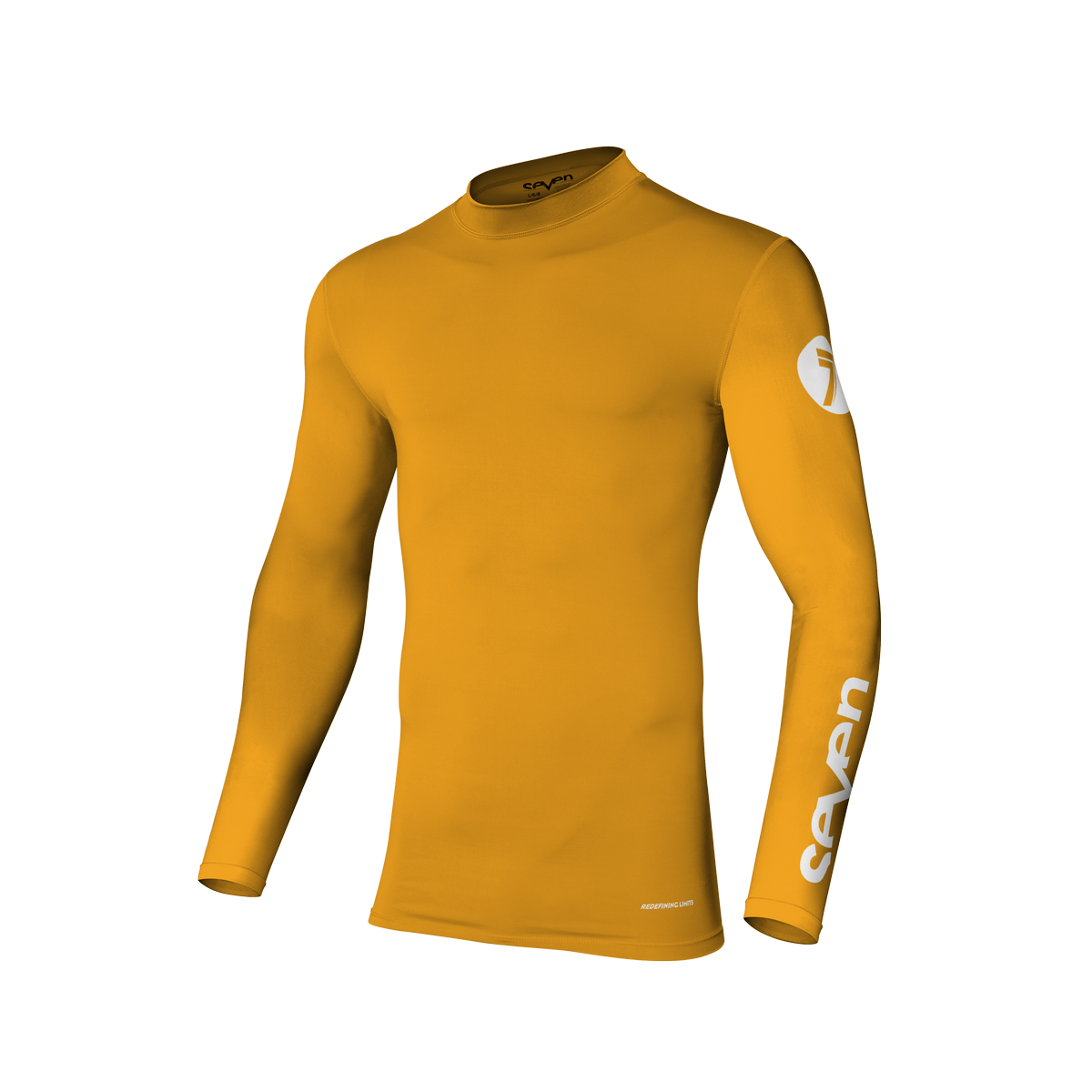 Maillot Enfant Seven Zero Compression Orange 